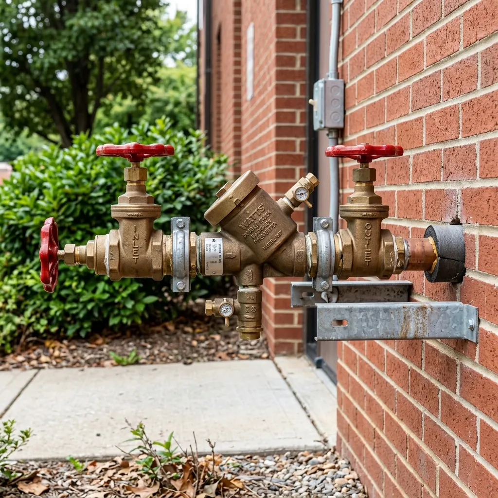Backflow Prevention Plumber in Atlanta, TX